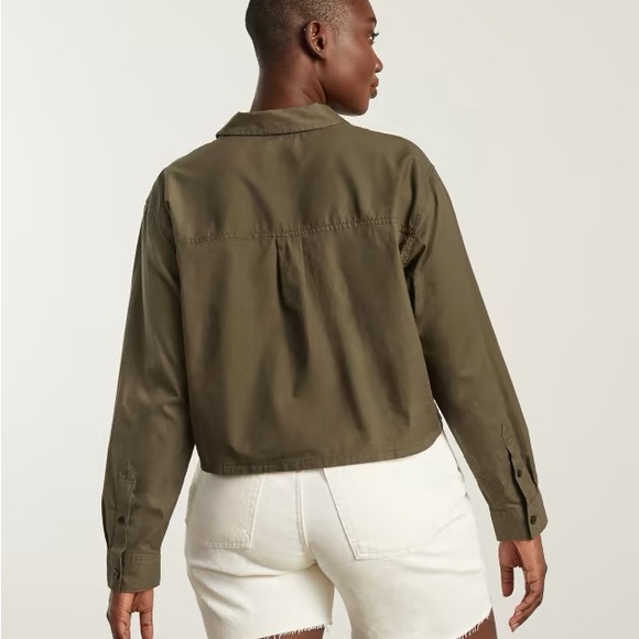 Everlane Silky Cotton Way-Short Shirt - Picture 5 of 11